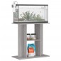 vidaXL Soporte para acuario madera ingeniería gris Sonoma 60x30x60 cm vidaXL Soporte para acuario madera ingeniería gris Sonoma 60x30x60 cm