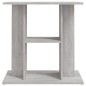 vidaXL Soporte para acuario madera ingeniería gris Sonoma 60x30x60 cm vidaXL Soporte para acuario madera ingeniería gris Sonoma 60x30x60 cm