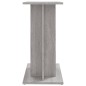 vidaXL Soporte para acuario madera ingeniería gris Sonoma 60x30x60 cm vidaXL Soporte para acuario madera ingeniería gris Sonoma 60x30x60 cm