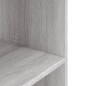 vidaXL Soporte para acuario madera ingeniería gris Sonoma 60x30x60 cm vidaXL Soporte para acuario madera ingeniería gris Sonoma 60x30x60 cm