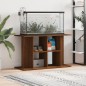 vidaXL Soporte de acuario madera ingeniería roble marrón 100x40x60 cm vidaXL Soporte de acuario madera ingeniería roble marrón 100x40x60 cm
