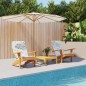 vidaXL Cojines para silla Adirondack 2 uds tela Oxford estampado hojas vidaXL Cojines para silla Adirondack 2 uds tela Oxford estampado hojas