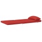 vidaXL Cojines para silla Adirondack 2 uds tela Oxford rojo vidaXL Cojines para silla Adirondack 2 uds tela Oxford rojo