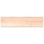 vidaXL Tablero de mesa madera maciza borde natural 200x50x(2-6) cm vidaXL Tablero de mesa madera maciza borde natural 200x50x(2-6) cm