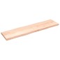 vidaXL Tablero de mesa madera maciza borde natural 200x50x(2-6) cm vidaXL Tablero de mesa madera maciza borde natural 200x50x(2-6) cm
