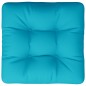 vidaXL Cojín para palés tela Oxford turquesa 58x58x10 cm vidaXL Cojín para palés tela Oxford turquesa 58x58x10 cm
