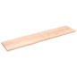 vidaXL Tablero de mesa madera maciza borde natural 220x50x(2-4) cm vidaXL Tablero de mesa madera maciza borde natural 220x50x(2-4) cm