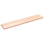 vidaXL Tablero de mesa madera maciza borde natural 200x40x(2-6) cm vidaXL Tablero de mesa madera maciza borde natural 200x40x(2-6) cm