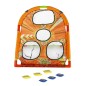 HI Juego de lanzamiento de saquitos 7 piezas para 2 jugadores naranja HI Juego de lanzamiento de saquitos 7 piezas para 2 jugadores naranja