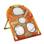 HI Juego de lanzamiento de saquitos 7 piezas para 2 jugadores naranja HI Juego de lanzamiento de saquitos 7 piezas para 2 jugadores naranja
