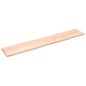 vidaXL Tablero de mesa madera maciza borde natural 220x40x(2-4) cm vidaXL Tablero de mesa madera maciza borde natural 220x40x(2-4) cm