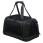 TRIXIE Bolso para transporte aéreo de perros Plane negro 44x28x25 cm TRIXIE Bolso para transporte aéreo de perros Plane negro 44x28x25 cm