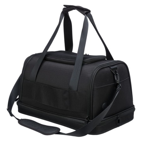 TRIXIE Bolso para transporte aéreo de perros Plane negro 44x28x25 cm