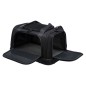 TRIXIE Bolso para transporte aéreo de perros Plane negro 44x28x25 cm TRIXIE Bolso para transporte aéreo de perros Plane negro 44x28x25 cm