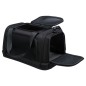 TRIXIE Bolso para transporte aéreo de perros Plane negro 44x28x25 cm TRIXIE Bolso para transporte aéreo de perros Plane negro 44x28x25 cm