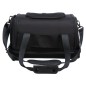 TRIXIE Bolso para transporte aéreo de perros Plane negro 44x28x25 cm TRIXIE Bolso para transporte aéreo de perros Plane negro 44x28x25 cm