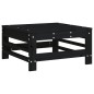 vidaXL Juego de muebles de jardín 8 piezas madera maciza de pino vidaXL Juego de muebles de jardín 8 piezas madera maciza de pino
