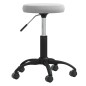 vidaXL Silla de oficina giratoria de terciopelo gris claro vidaXL Silla de oficina giratoria de terciopelo gris claro