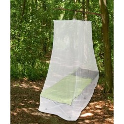 Travelsafe Mosquitera en forma de cubo Tropical 1 persona blanco