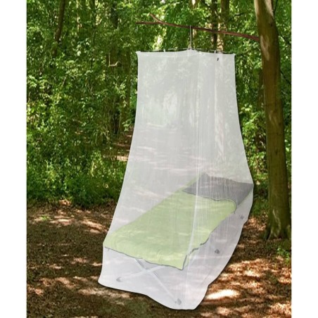 Travelsafe Mosquitera en forma de cubo Tropical 1 persona blanco