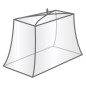 Travelsafe Mosquitera en forma de cubo Tropical 1 persona blanco Travelsafe Mosquitera en forma de cubo Tropical 1 persona blanco