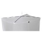 Travelsafe Mosquitera en forma de cubo Tropical 1 persona blanco Travelsafe Mosquitera en forma de cubo Tropical 1 persona blanco