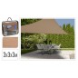 ProGarden Toldo triangular color arena 3x3x3 m ProGarden Toldo triangular color arena 3x3x3 m