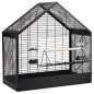 Beeztees Jaula de pájaros Yara metal negra 71x35x70 cm Beeztees Jaula de pájaros Yara metal negra 71x35x70 cm