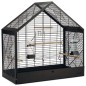 Beeztees Jaula de pájaros Yara metal negra 71x35x70 cm Beeztees Jaula de pájaros Yara metal negra 71x35x70 cm