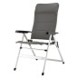 Travellife Silla camping plegable de lujo Ancona Comfort gris oscuro Travellife Silla camping plegable de lujo Ancona Comfort gris oscuro