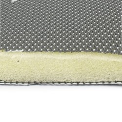 Travellife Silla camping plegable de lujo Ancona Comfort gris oscuro