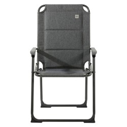 Travellife Silla de camping Lago Compact gris tormenta