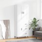 vidaXL Aparador alto madera contrachapada blanco 69,5x34x180 cm vidaXL Aparador alto madera contrachapada blanco 69,5x34x180 cm