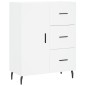 vidaXL Aparador alto madera contrachapada blanco 69,5x34x180 cm vidaXL Aparador alto madera contrachapada blanco 69,5x34x180 cm