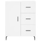 vidaXL Aparador alto madera contrachapada blanco 69,5x34x180 cm vidaXL Aparador alto madera contrachapada blanco 69,5x34x180 cm