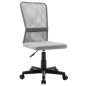 vidaXL Silla de oficina de tela de malla gris 44x52x100 cm vidaXL Silla de oficina de tela de malla gris 44x52x100 cm