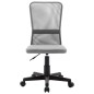 vidaXL Silla de oficina de tela de malla gris 44x52x100 cm vidaXL Silla de oficina de tela de malla gris 44x52x100 cm