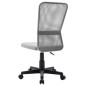 vidaXL Silla de oficina de tela de malla gris 44x52x100 cm vidaXL Silla de oficina de tela de malla gris 44x52x100 cm
