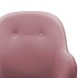 vidaXL Silla mecedora de terciopelo rosa vidaXL Silla mecedora de terciopelo rosa