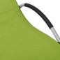 vidaXL Tumbona de textilene verde y gris vidaXL Tumbona de textilene verde y gris