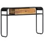 vidaXL Mesa consola de madera maciza de mango 118x30x75 cm vidaXL Mesa consola de madera maciza de mango 118x30x75 cm