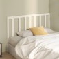 vidaXL Cabecero de cama madera maciza de pino blanco 166x4x100 cm vidaXL Cabecero de cama madera maciza de pino blanco 166x4x100 cm