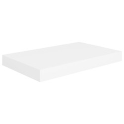vidaXL Estante flotante de pared MDF blanco 40x23x3,8 cm