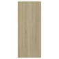 vidaXL Estantería/divisor de espacios color roble Sonoma 40x30x72 cm vidaXL Estantería/divisor de espacios color roble Sonoma 40x30x72 cm