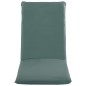 vidaXL Tumbona plegable de tela Oxford gris vidaXL Tumbona plegable de tela Oxford gris