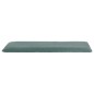 vidaXL Tumbona plegable de tela Oxford gris vidaXL Tumbona plegable de tela Oxford gris