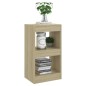 vidaXL Estantería/divisor de espacios color roble Sonoma 40x30x72 cm vidaXL Estantería/divisor de espacios color roble Sonoma 40x30x72 cm