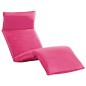 vidaXL Tumbona plegable de tela Oxford rosa vidaXL Tumbona plegable de tela Oxford rosa