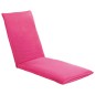 vidaXL Tumbona plegable de tela Oxford rosa vidaXL Tumbona plegable de tela Oxford rosa