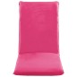 vidaXL Tumbona plegable de tela Oxford rosa vidaXL Tumbona plegable de tela Oxford rosa
